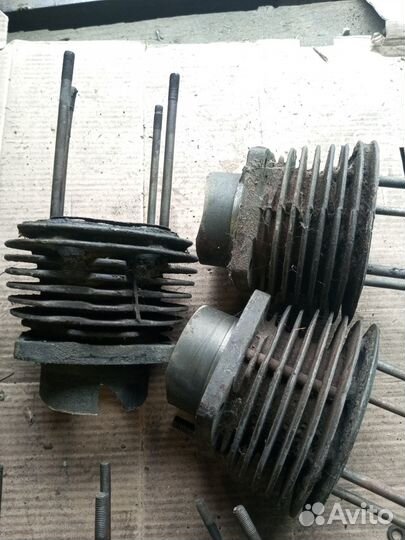 Цилиндра и головы мотоцикл Урал