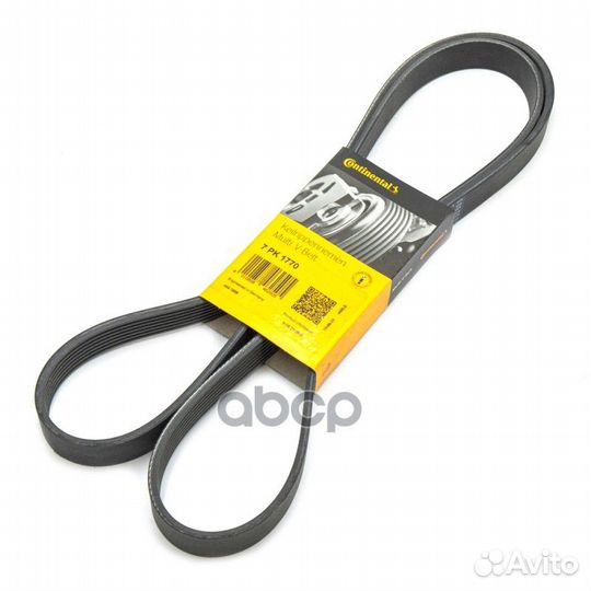 Ремень поликлиновой 7PK1770 7PK1770 ContiTech