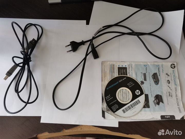 HP Photosmart 5510 e-All-in-One