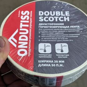 Монтажная лента ondutiss Double Scotch 38 мм 50 м