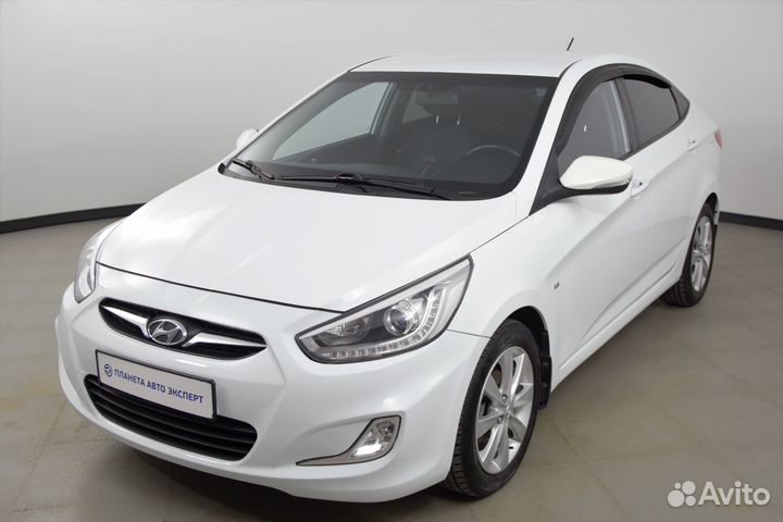 Hyundai Solaris, 2013