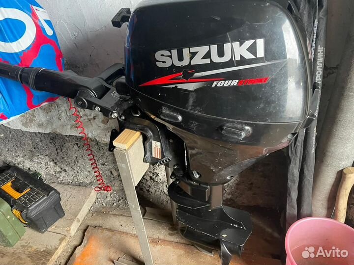 Suzuki 9.9 AS 4 тактный