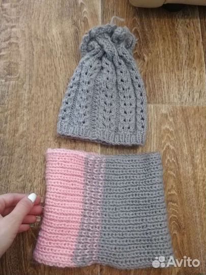 Снуд и шапка