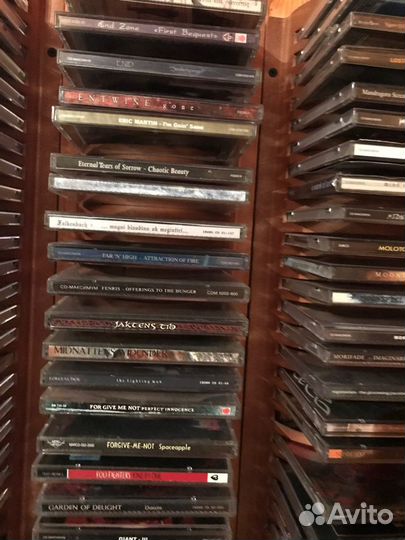 Музыка лицензия, российские и зарубежные CD