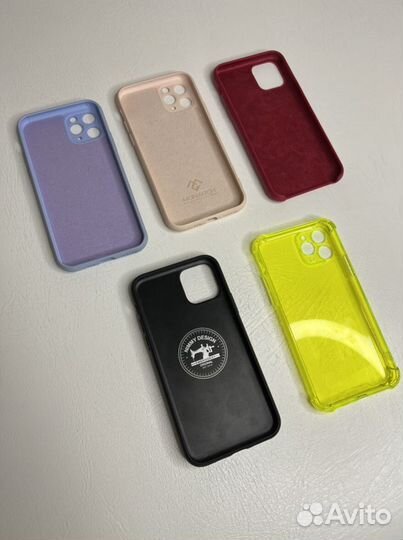 Чехлы на iPhone 11 Pro