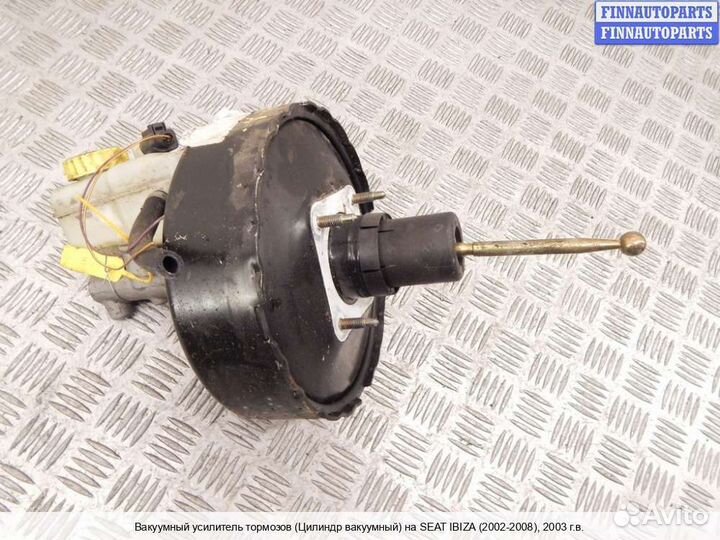 Усилитель тормозов seat Ibiza III (6L1), 2003 1.2