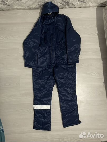 Комбинезон зимний XL новый