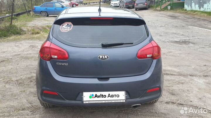 Kia Ceed 1.4 МТ, 2013, 167 000 км