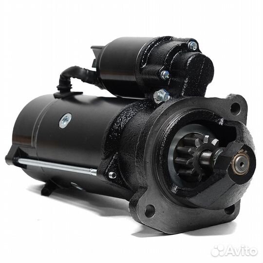 Стартер аналог AZF4224 JCB 3CX 4CX, 12V 4.2kW