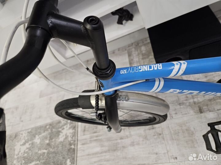 Детский велосипед btwin бу 20