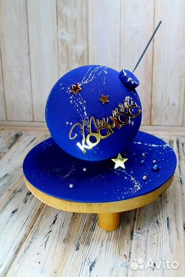 Обучение - Мастер Класс торт-бомба