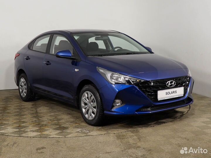 Hyundai Solaris 1.6 AT, 2022