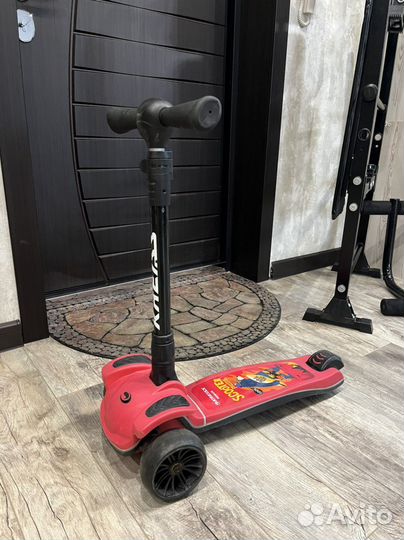 Самокат детский трехколесный kreiss