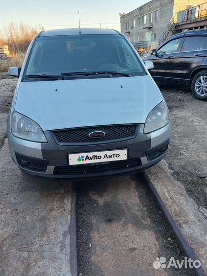 Ford C-MAX 1.6 МТ, 2006, 191 999 км