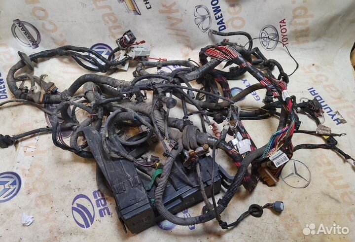 Проводка двигателя коса в сборе Geely Emgrand 1,5