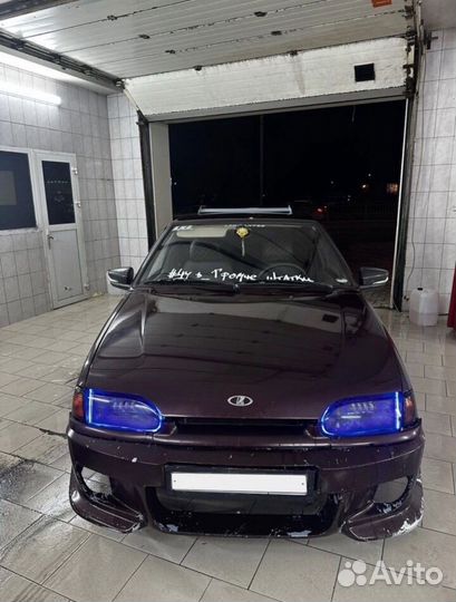 Тюнинг фары на ваз 2114