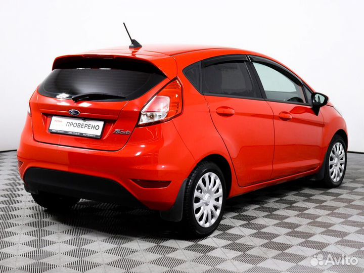Ford Fiesta 1.6 AMT, 2018, 34 500 км