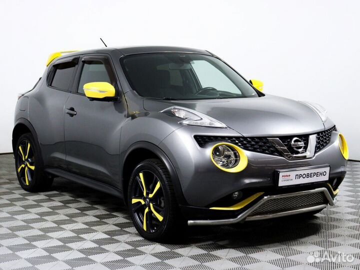 Nissan Juke 1.6 CVT, 2014, 78 457 км