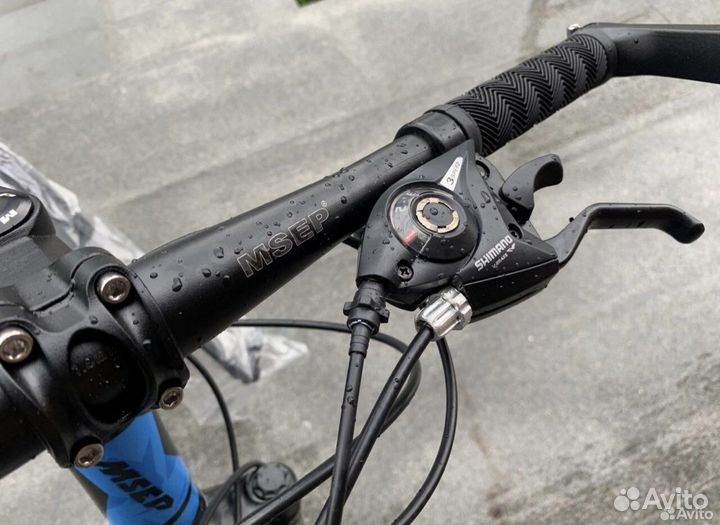 Новый велосипед горный