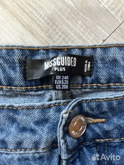 Джинсы женские plus size