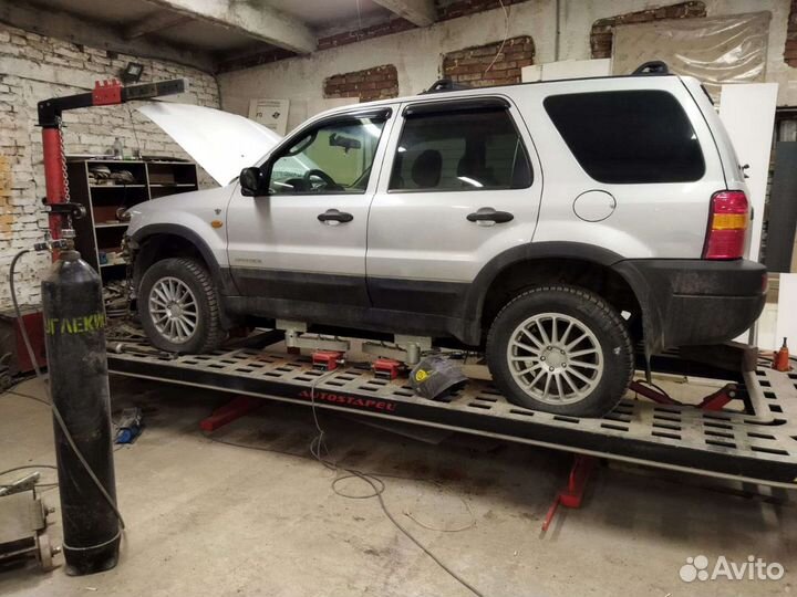 Кузовной ремонт, покраска, сварка