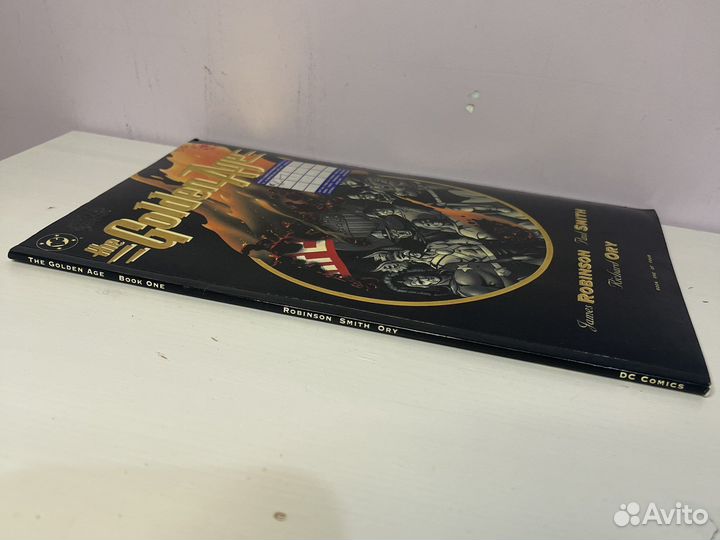 The Golden Age комикс американское издание