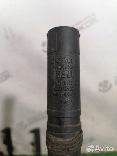 Катушка зажигания Renault Megane 2 1.6 K4M 2004