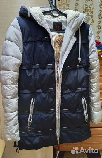 Куртка парка женская Covily