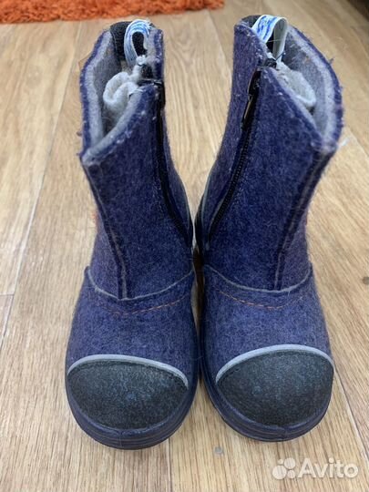 Валенки детские