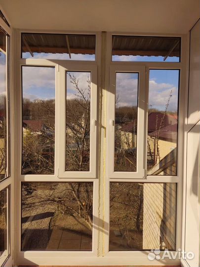 Алюминиевые окна