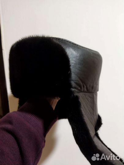 Мужская шапка