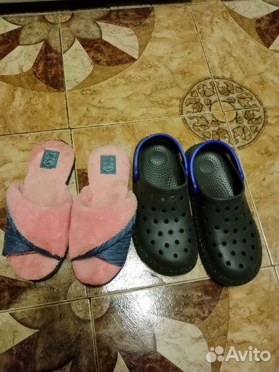 Домашние тапочки