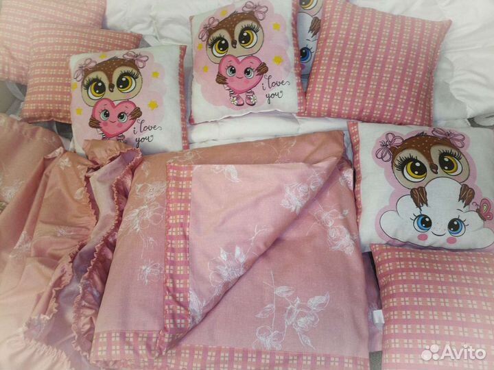 Комплект в кроватку