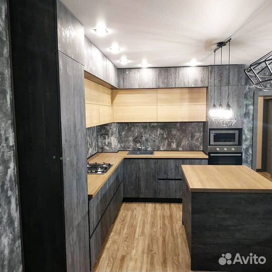 Кухни на заказ. Бecплaтнaя ycтaнoвкa