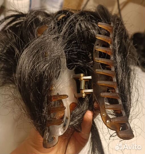 Шиньон(3 штуки)