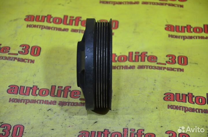 Шкив коленвала Chevrolet Lacetti F16D3