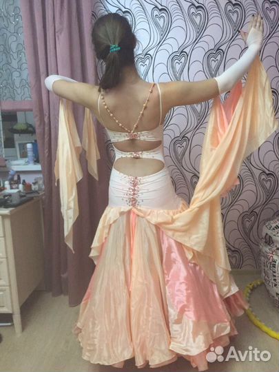 Бальное платье