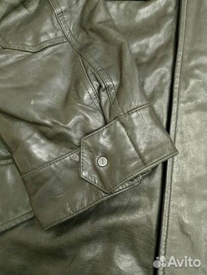 Кожаная куртка