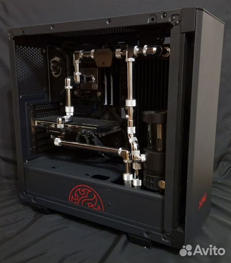 Компьютер для взрослых - 14900kf на кастоме