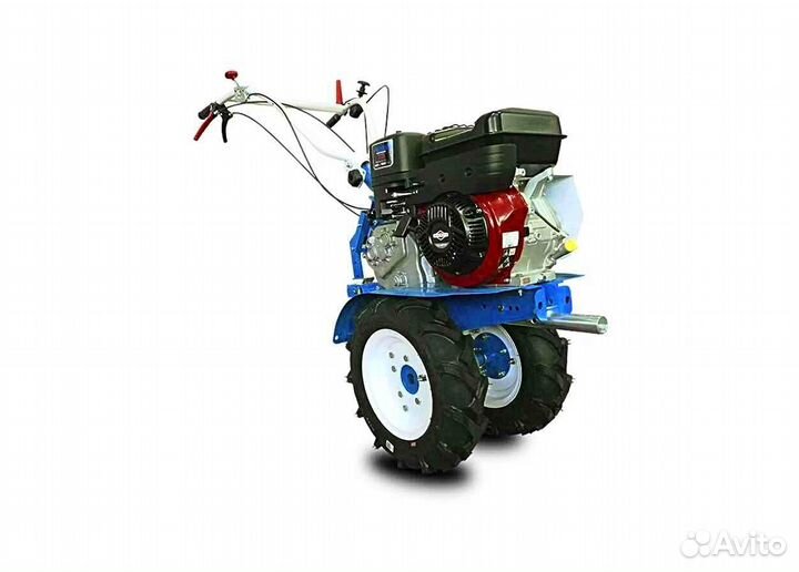 Мотоблок мб23 двигатель B&S (XR10,0) PRO Нева