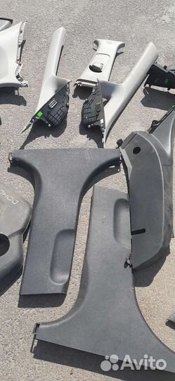 Kia Ceed 2 JD пластик салона