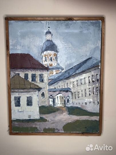 Картина В.Ф. Булганина « Нилова-Пустынь» 2000 г