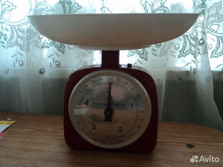 Весы бытовые механические СССР (модель внц-5Б)