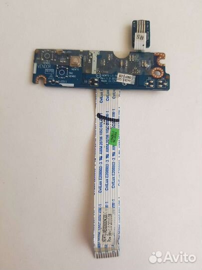 Плата включения Acer Aspire 5551, 5742 LS-5893P