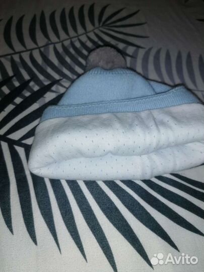 Шапка для мальчика демисезонная новая