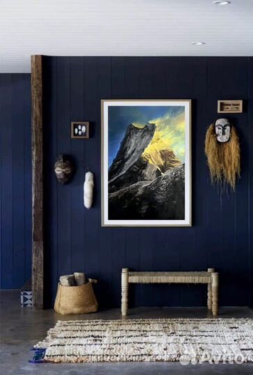 Картина маслом на холсте