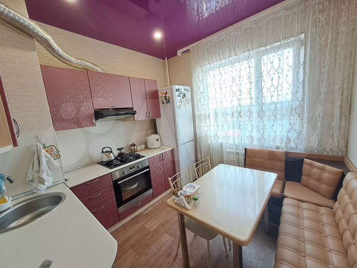 2-к. квартира, 45,4 м², 4/9 эт.