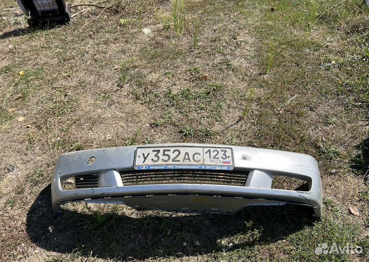 Бампер передний Opel Vectra C