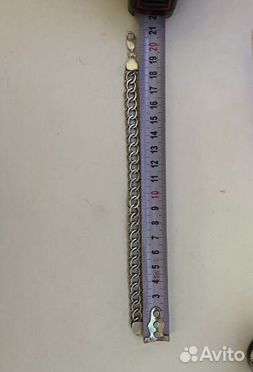 Серебряный браслет