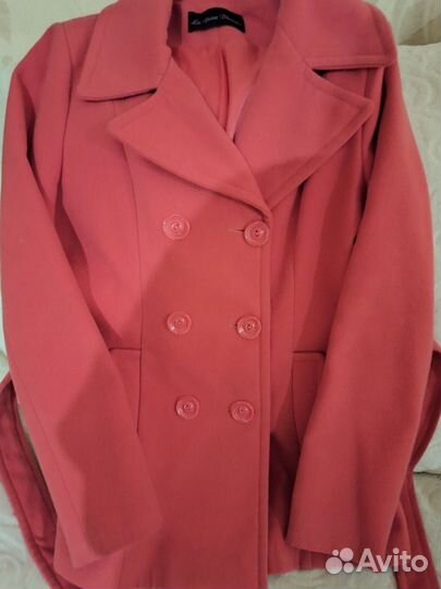 Пальто женское демисезонное 46- 48 размера